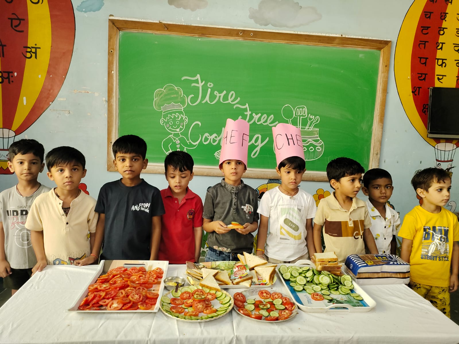 Pre-Primary